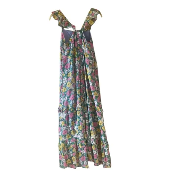 Banjanan Penelope Dress Melodic Floral Vista