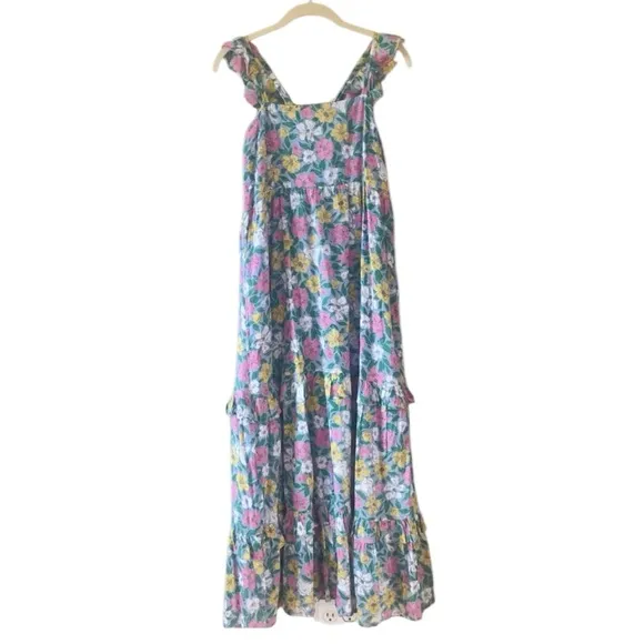 Banjanan Penelope Dress Melodic Floral Vista