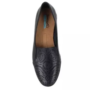 Baretraps Army Slip On Black Casual Loafers Size 7