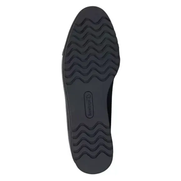 Baretraps Army Slip On Black Casual Loafers Size 7