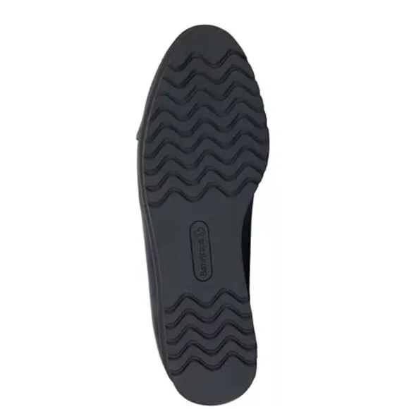Baretraps Army Slip on Navy Casual Loafers Size 7