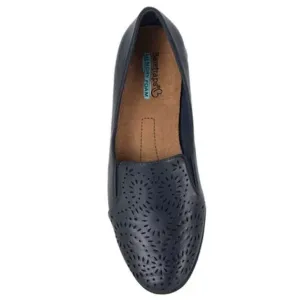 Baretraps Army Slip on Navy Casual Loafers Size 7