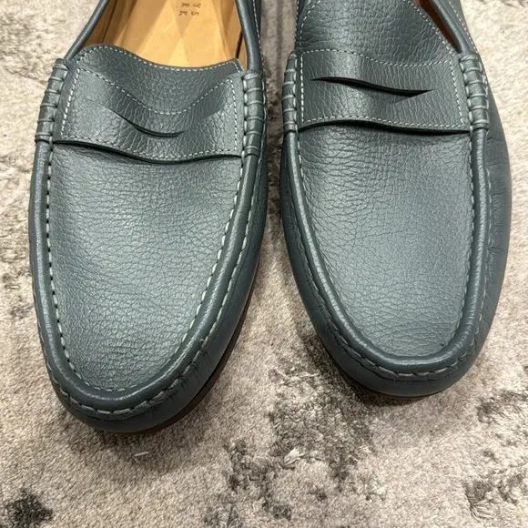 Barney’s New York leather loafers
