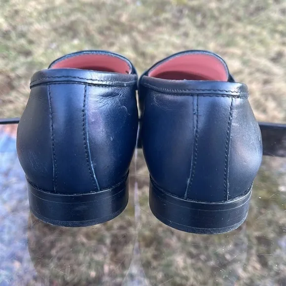 Baronessa Franchetti leather loafers size 36