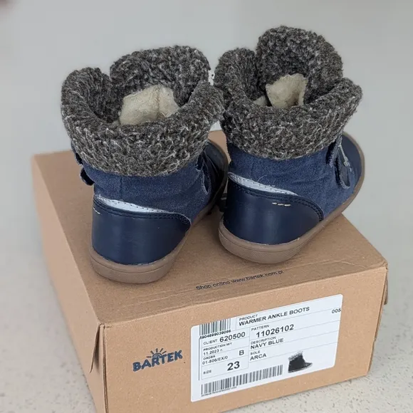 Bartek Toddler Ankle Boots Size 23 EU