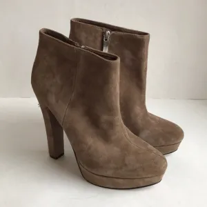 BCBGeneration  suede leather heeled boots Sz 9