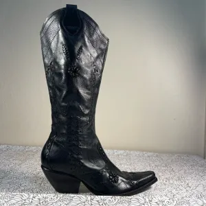 BCBGIRLS Embellished Cowboy Boots