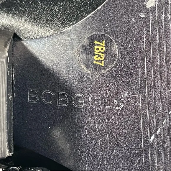 BCBGIRLS Embellished Cowboy Boots