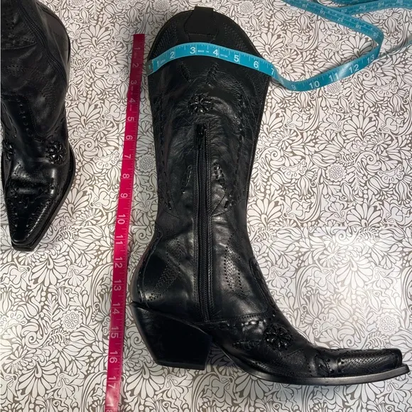 BCBGIRLS Embellished Cowboy Boots