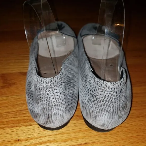 Beautifeel gray leather loafers