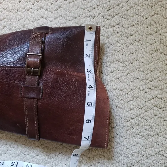 Bed Stu Cobbler Series Kitty Knee High Rustic Teak Leather Boots