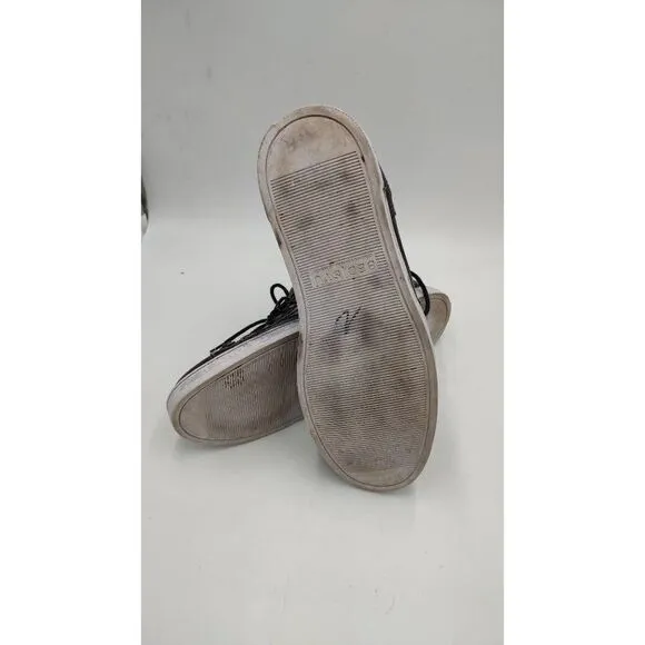 BED Stu Mens Brentwood Fashion Sneakers Brown Leather Lace Up Organic USA 9M