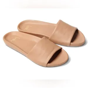 Beek Gallito Slide Sandals - Beach Leather