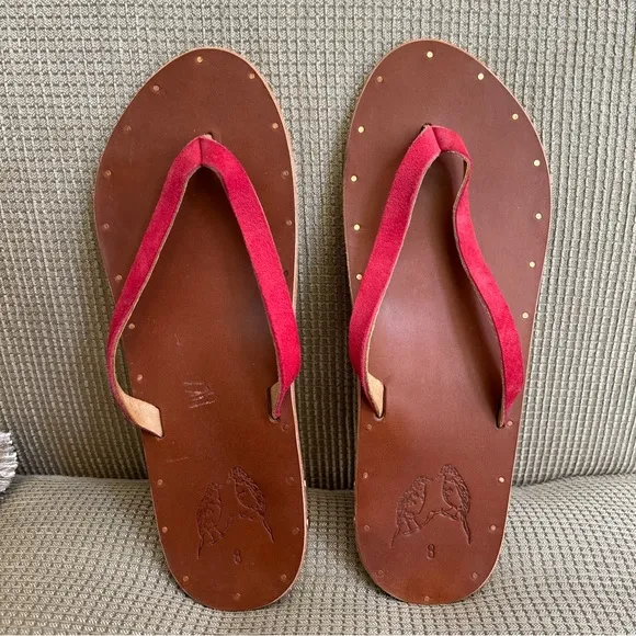 Beek Seabird Sandals Size 8