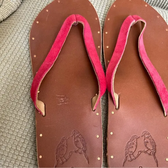 Beek Seabird Sandals Size 8