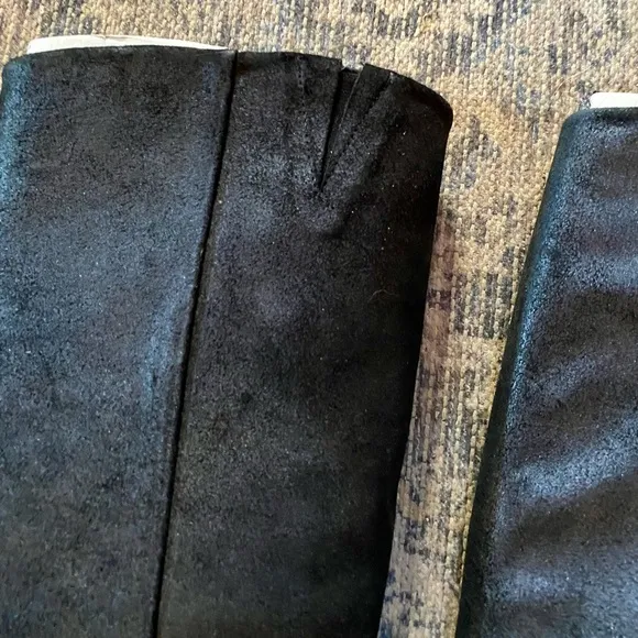 💥BELLE SIGERSON MORRISON HAYLEY Nero Suede Knee High Boots💥