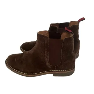 Ben Sherman Brown Suede Leather Pull-On Chelsea Boots Men’s Size 9 NWOT