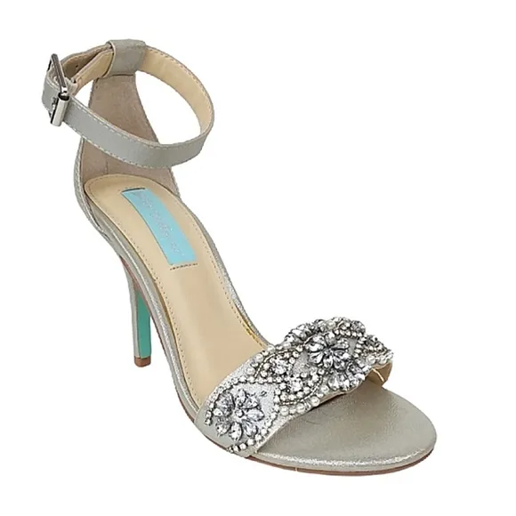 Betsey Johnson Gina High Heel Wedding Shoes