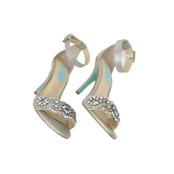 Betsey Johnson Gina High Heel Wedding Shoes
