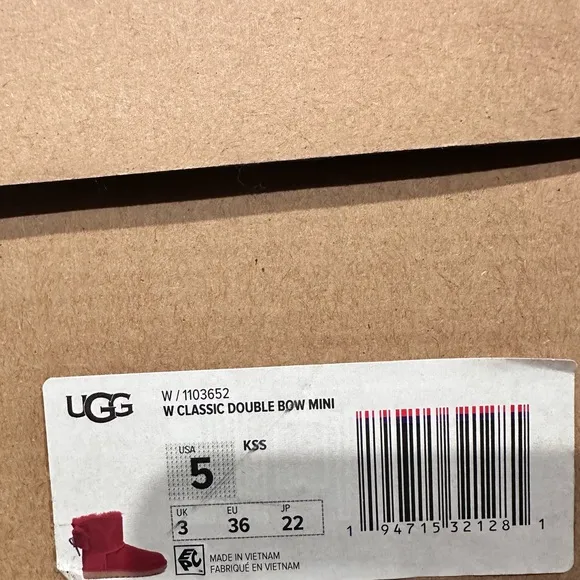 Big kids Red Suede Boots