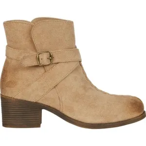 Billabong Ares Suede Booties Womens 7.5 NWOT