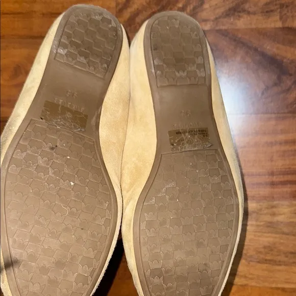 Birdies Tan Loafers Slip-On Comfort