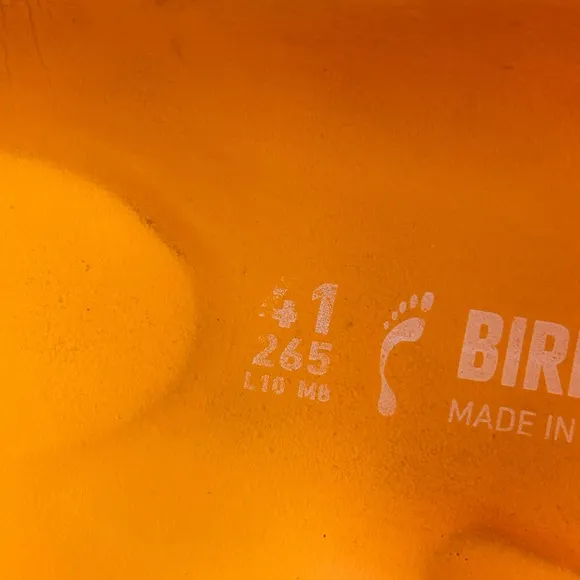 Birkenstock Arizona 2 Strap Rubber Sandals
