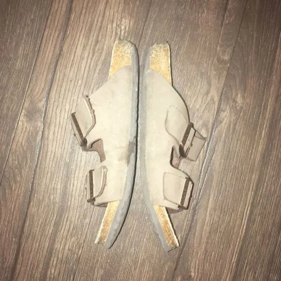Birkenstock Arizona 34 crunchy hippy professor sandal