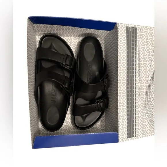 Birkenstock Arizona EVA Sandal in Black Men’s size 10