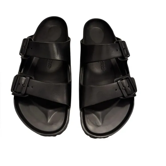 Birkenstock Arizona EVA Sandal in Black Men’s size 10