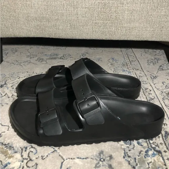 Birkenstock Arizona Eva Sandals Black