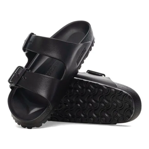 Birkenstock Arizona Eva Sandals Black