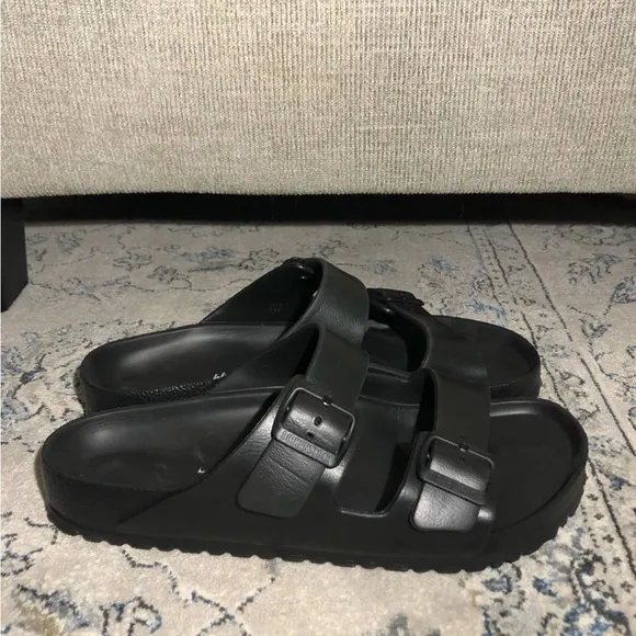 Birkenstock Arizona Eva Sandals Black