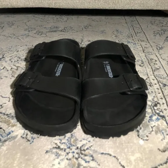 Birkenstock Arizona Eva Sandals Black