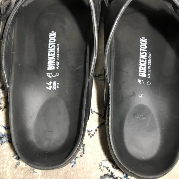 Birkenstock Arizona Eva Sandals Black