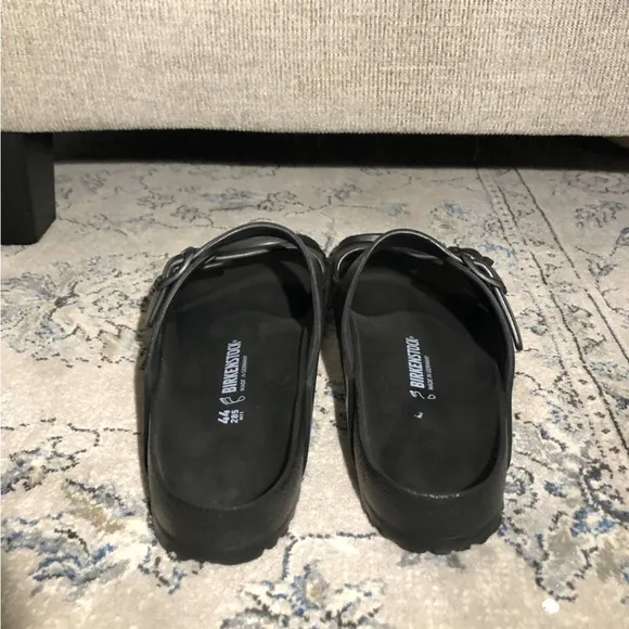 Birkenstock Arizona Eva Sandals Black