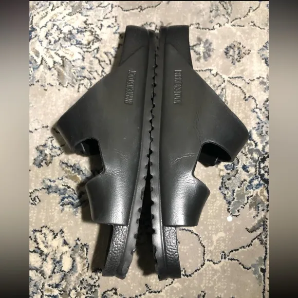 Birkenstock Arizona Eva Sandals Black