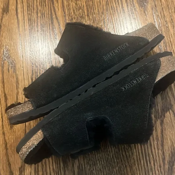 Birkenstock Arizona Fur Sandals