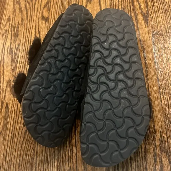 Birkenstock Arizona Fur Sandals