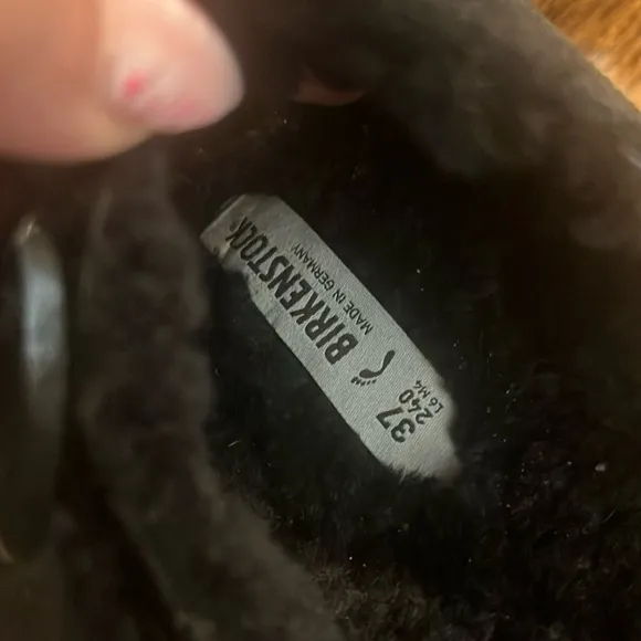 Birkenstock Arizona Fur Sandals