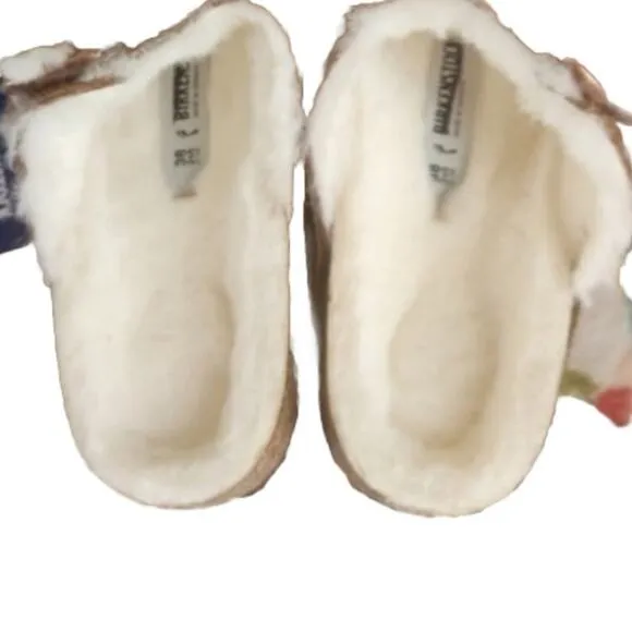 Birkenstock Arizona Shearling Mink size 38 women's