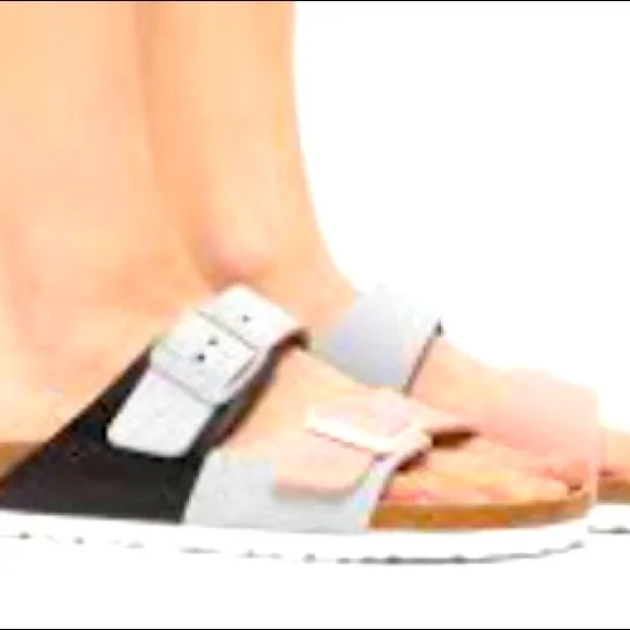 BIRKENSTOCK Arizona Split Hex Sandals NWOT