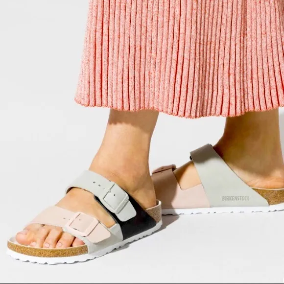 BIRKENSTOCK Arizona Split Hex Sandals NWOT