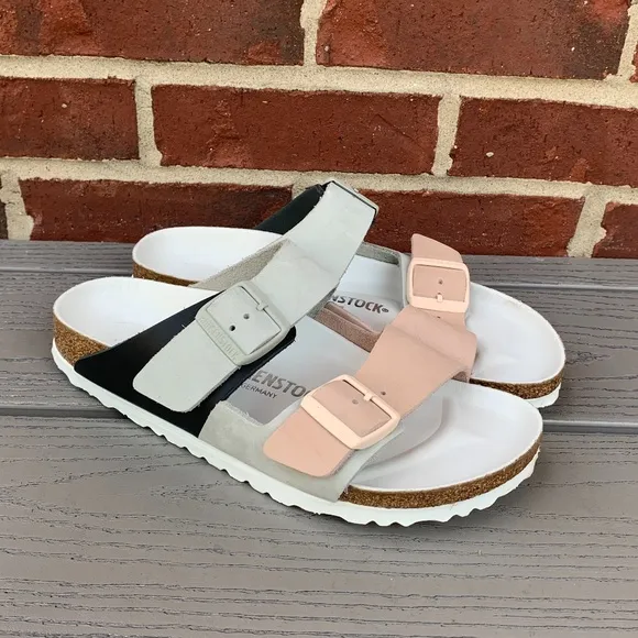 Birkenstock Arizona Split Sandals, Size 39 Narrow, 8-8.5