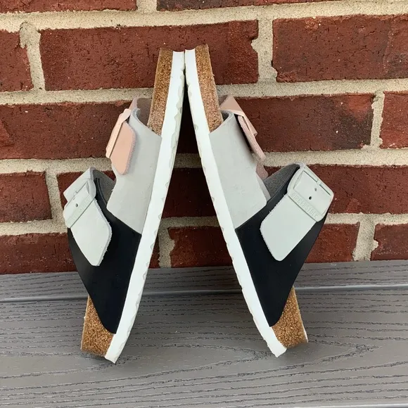 Birkenstock Arizona Split Sandals, Size 39 Narrow, 8-8.5