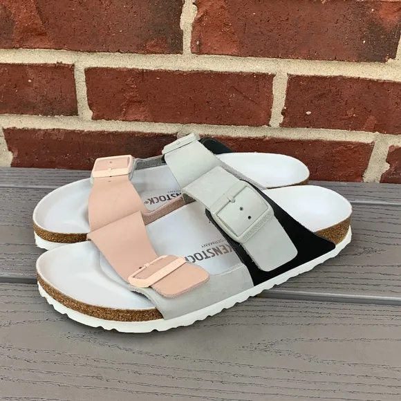 Birkenstock Arizona Split Sandals, Size 39 Narrow, 8-8.5