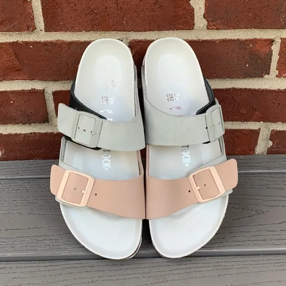 Birkenstock Arizona Split Sandals, Size 39 Narrow, 8-8.5