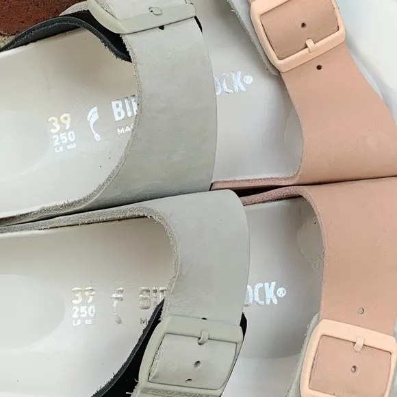 Birkenstock Arizona Split Sandals, Size 39 Narrow, 8-8.5