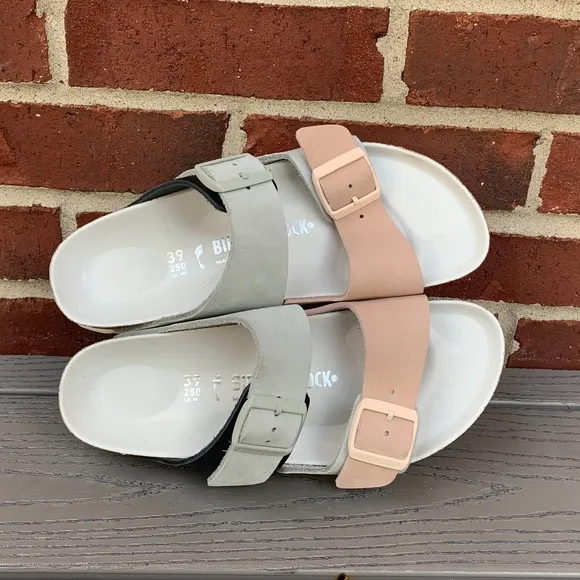 Birkenstock Arizona Split Sandals, Size 39 Narrow, 8-8.5