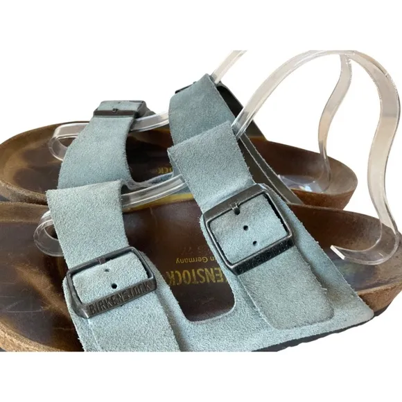 Birkenstock Arizona Suede Sandals